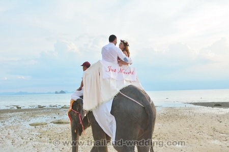 Samui-Beach-Elephant-Wedding-Silvia-Jose-27